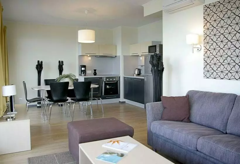 ３ベッドルームアパートメント, Byala Beach Resort