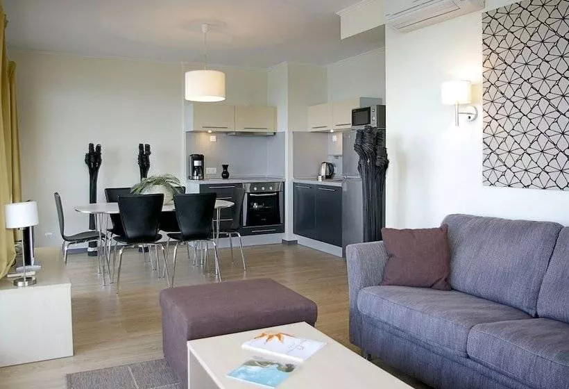 ３ベッドルームアパートメント, Byala Beach Resort