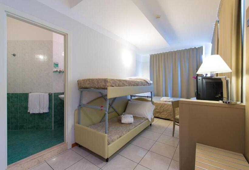 غرفة قياسية ثلاثية, Cristallo