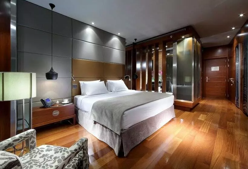 اتاق سوپریور با چشمانداز, Eurostars Madrid Tower