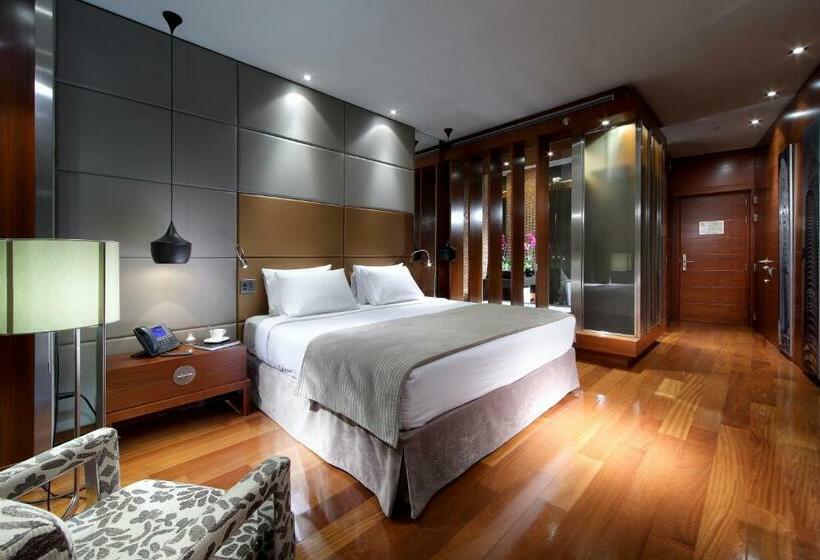 اتاق سوپریور, Eurostars Madrid Tower