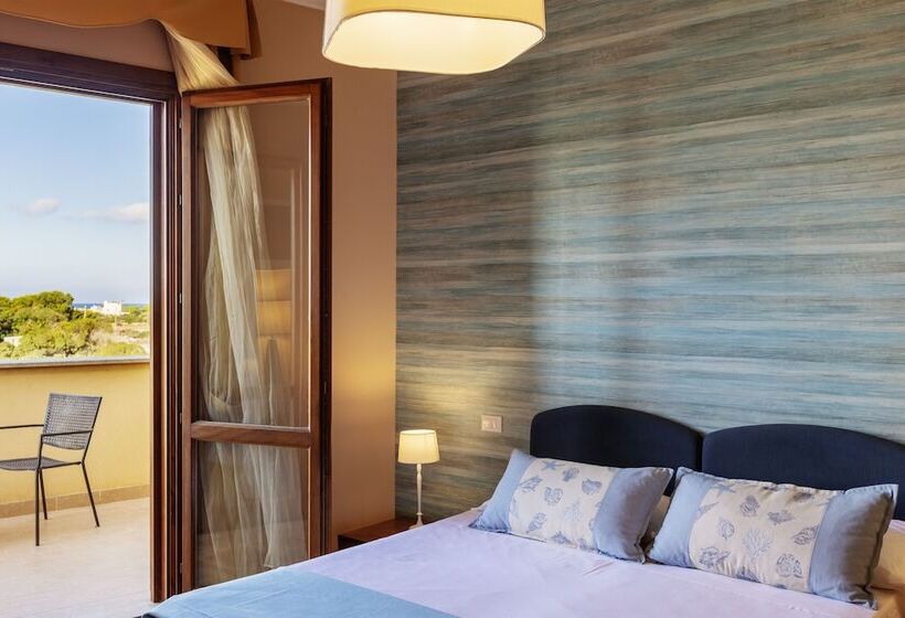 스탠다드 룸, Favignana Hotel Concept Holiday