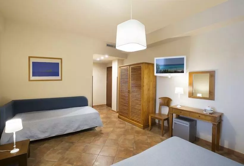 スタンダードトリプルルーム, Favignana Hotel Concept Holiday