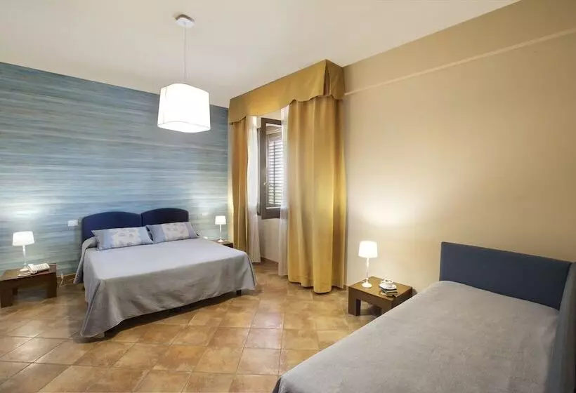 スタンダードトリプルルーム, Favignana Hotel Concept Holiday