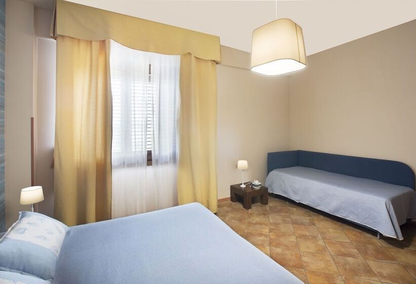 스탠다드 트리플 룸, Favignana Hotel Concept Holiday