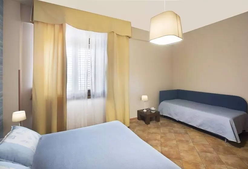 スタンダードトリプルルーム, Favignana Hotel Concept Holiday