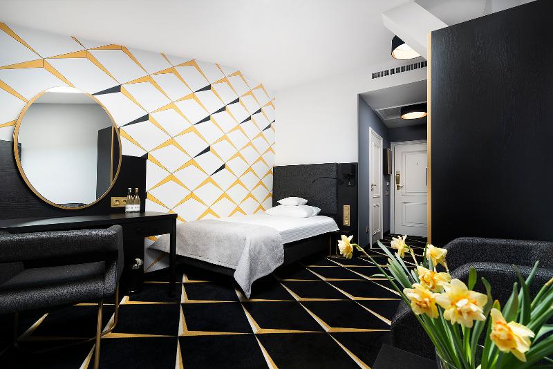 اتاق استاندارد یک نفره, Ibb Hotel Grand Hotel Lublin