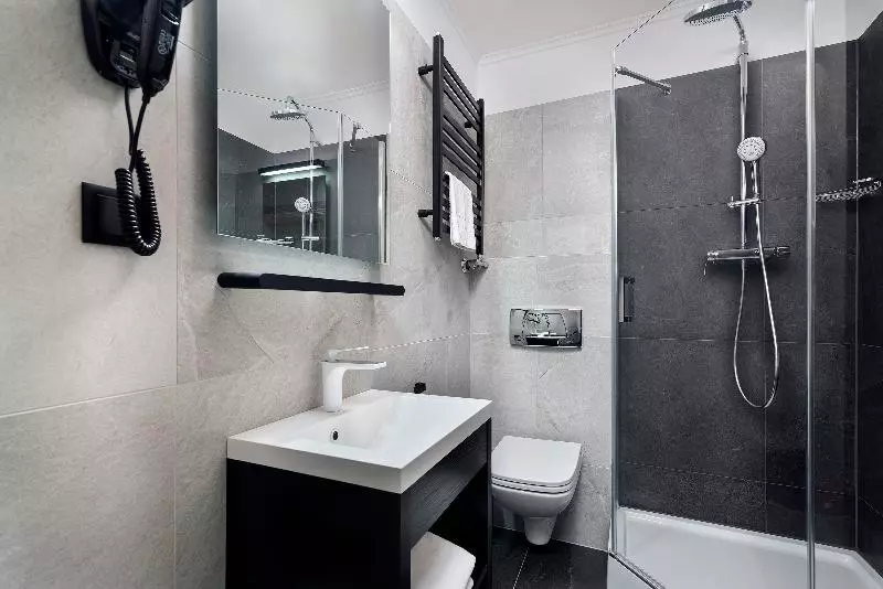 اتاق استاندارد یک نفره, Ibb Hotel Grand Hotel Lublin