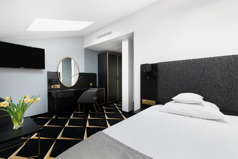 اتاق استاندارد یک نفره, Ibb Hotel Grand Hotel Lublin