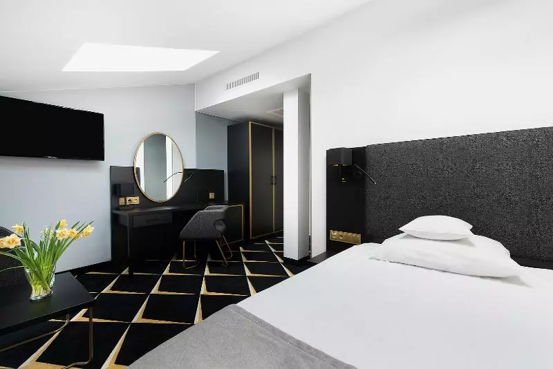 اتاق استاندارد یک نفره, Ibb Hotel Grand Hotel Lublin
