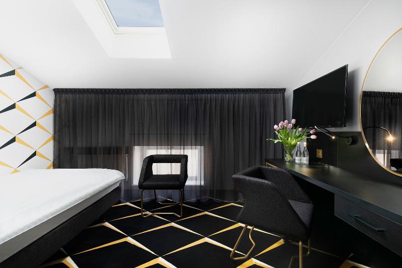 اتاق استاندارد یک نفره, Ibb Hotel Grand Hotel Lublin