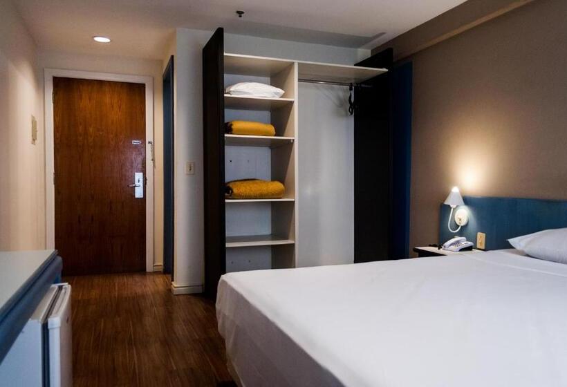 스탠다드 룸, Master Express Alberto Bins 200 Metros Do Hospital Santa Casa