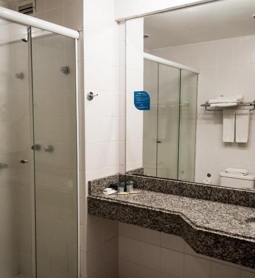 스탠다드 룸, Master Express Alberto Bins 200 Metros Do Hospital Santa Casa