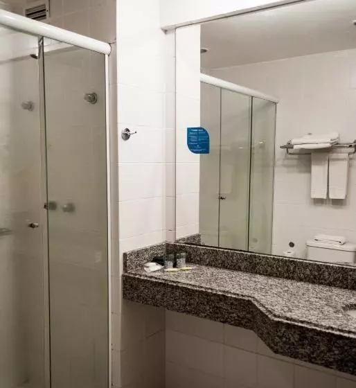 اتاق استاندارد, Master Express Alberto Bins  200 Metros Do Hospital Santa Casa