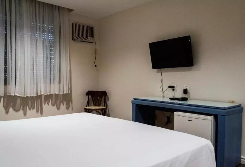 اتاق استاندارد, Master Express Alberto Bins  200 Metros Do Hospital Santa Casa
