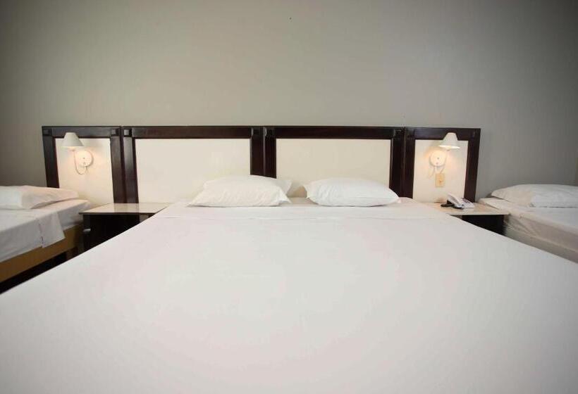 스탠다드 룸, Master Express Alberto Bins 200 Metros Do Hospital Santa Casa