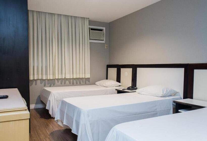 Трехместный Номер Классика, Master Express Alberto Bins 200 Metros Do Hospital Santa Casa