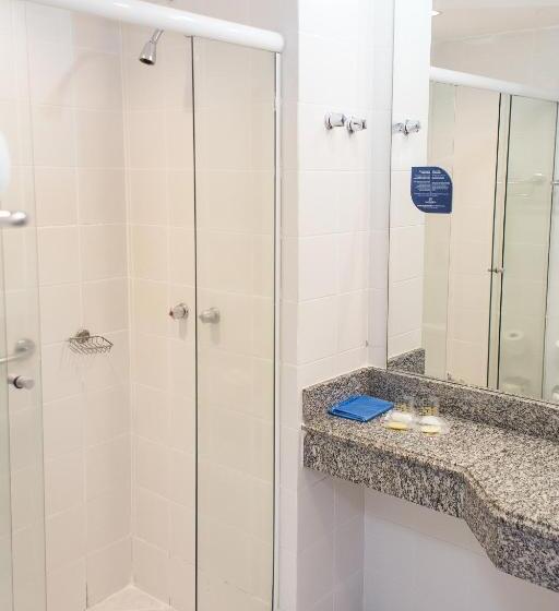 트리플 클래식 룸, Master Express Alberto Bins 200 Metros Do Hospital Santa Casa