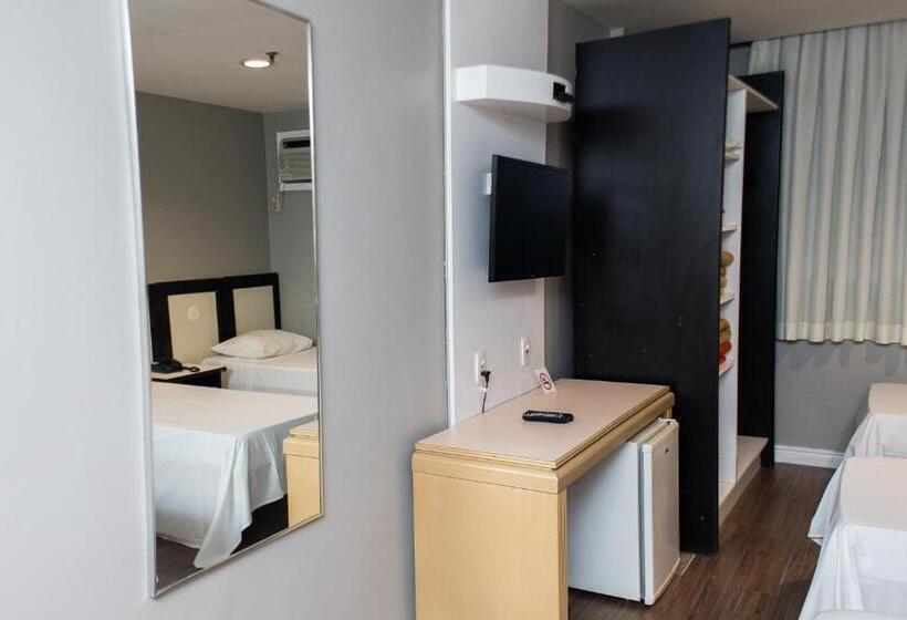 トリプルクラシックルーム, Master Express Alberto Bins  200 Metros Do Hospital Santa Casa