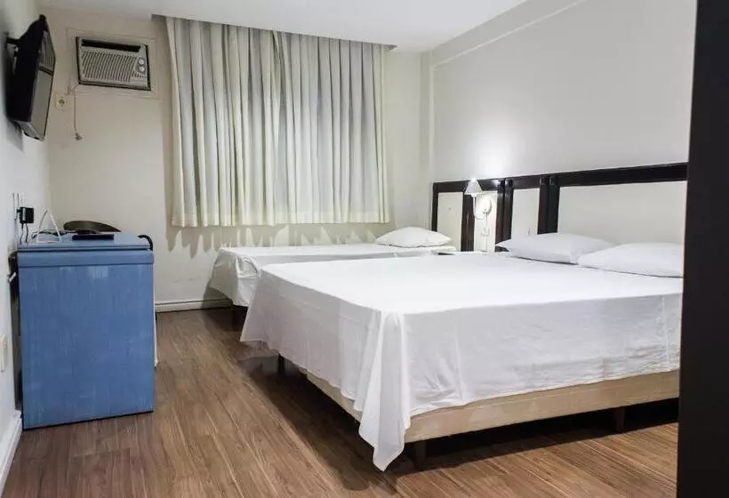 اتاق کلاسیک خانوادگی, Master Express Alberto Bins  200 Metros Do Hospital Santa Casa