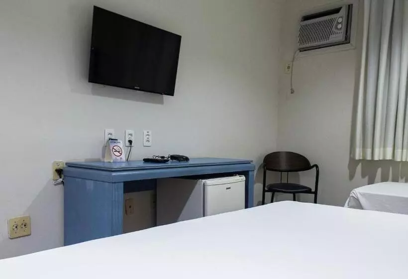 اتاق کلاسیک خانوادگی, Master Express Alberto Bins  200 Metros Do Hospital Santa Casa