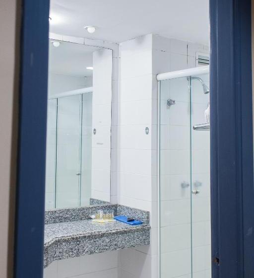 クラシックファミリールーム, Master Express Alberto Bins  200 Metros Do Hospital Santa Casa