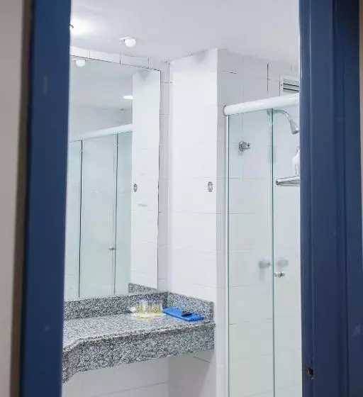 اتاق کلاسیک خانوادگی, Master Express Alberto Bins  200 Metros Do Hospital Santa Casa