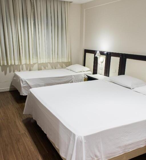 Семейный Номер Классика, Master Express Alberto Bins 200 Metros Do Hospital Santa Casa