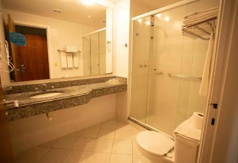 اتاق استاندارد چهار تخته, Master Express Alberto Bins  200 Metros Do Hospital Santa Casa