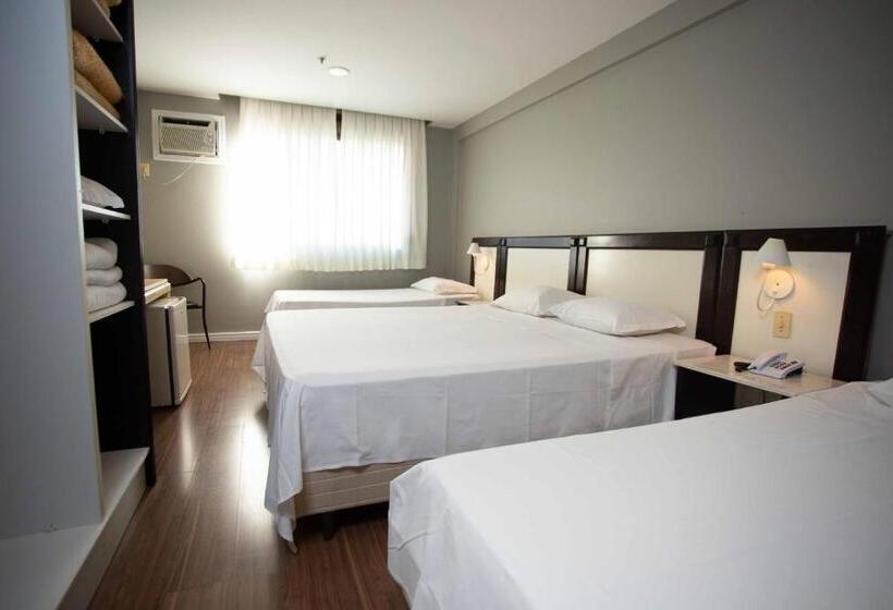 四人标准间, Master Express Alberto Bins  200 Metros Do Hospital Santa Casa