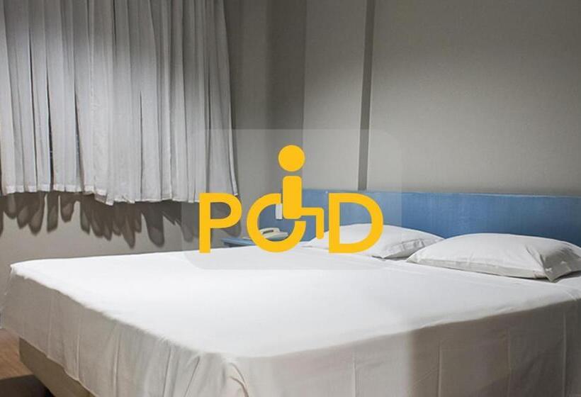 １ベッドルームアパートメント, Master Express Alberto Bins  200 Metros Do Hospital Santa Casa