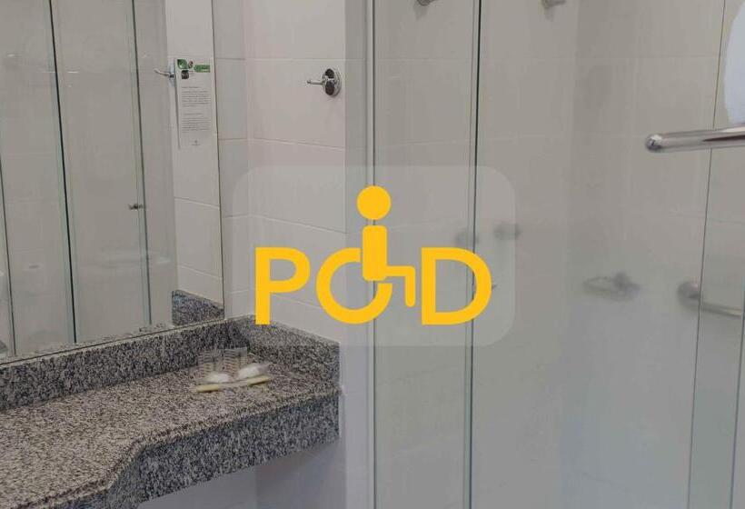 １ベッドルームアパートメント, Master Express Alberto Bins  200 Metros Do Hospital Santa Casa