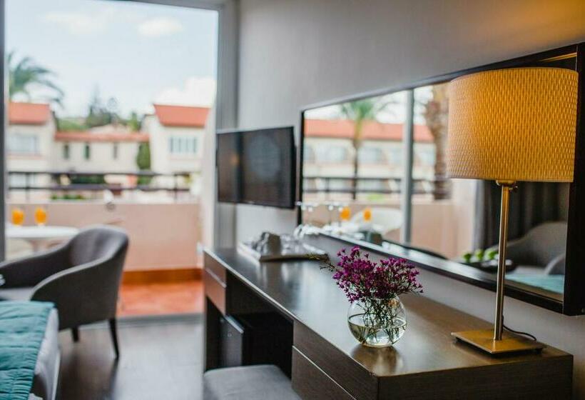 수피리어 룸 풀장 전망, Napa Plaza