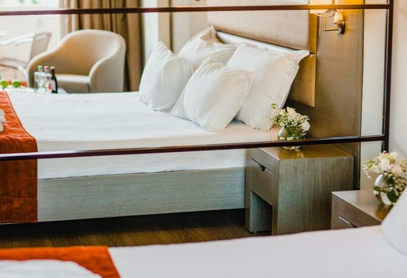 풀장 전망 디럭스 룸, Napa Plaza