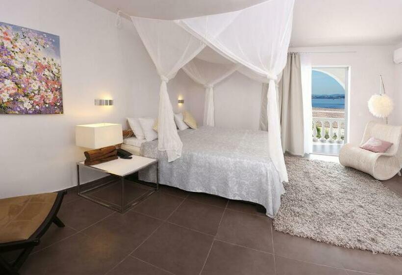 Номер Superior Вид на Море, Pantokrator