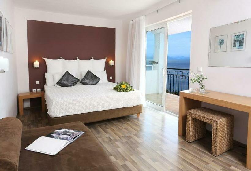 Номер Superior Вид на Море, Pantokrator