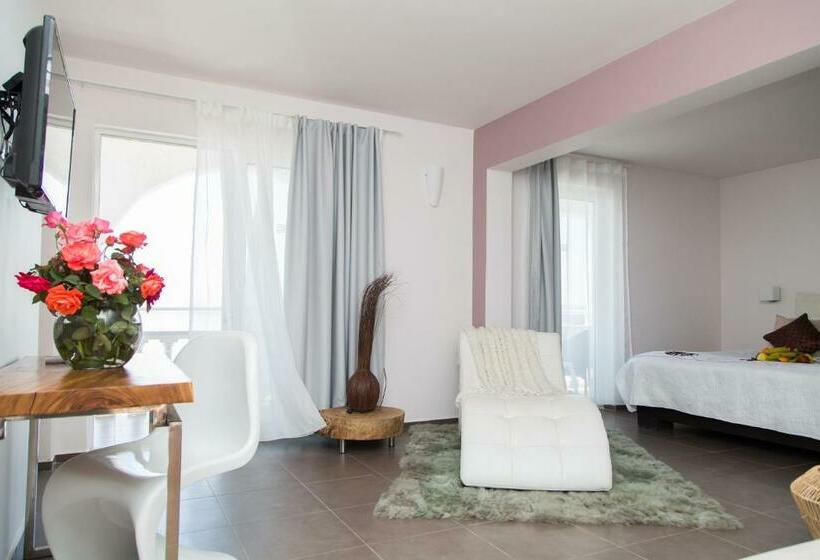 Семейный Номер Вид на Море, Pantokrator