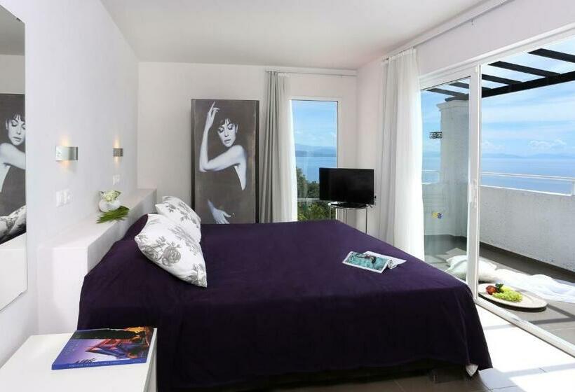 جناح غرفتين نوم, Pantokrator