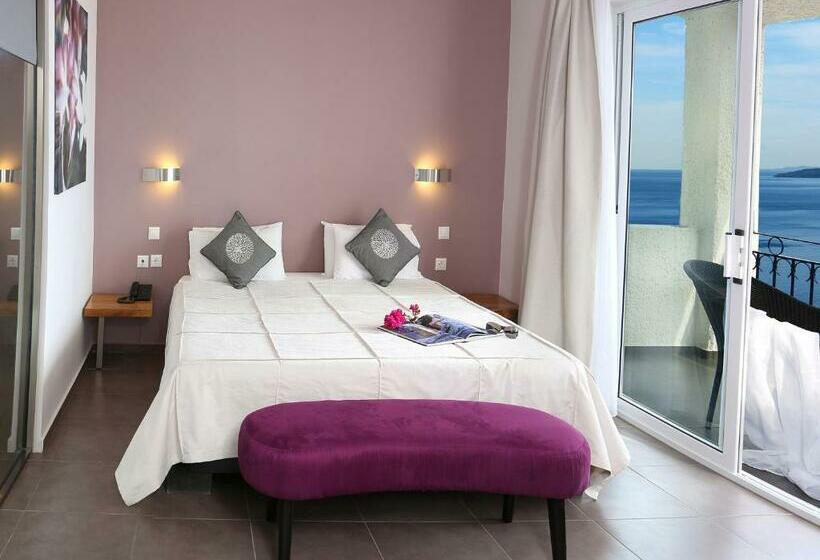 Трехместный Superior Вид на Море, Pantokrator