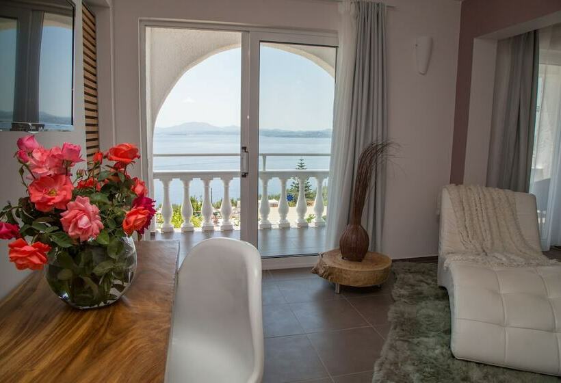 غرفة عائلية مطلّة علي البحر, Pantokrator