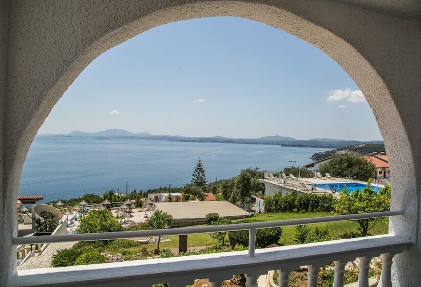 Семейный Номер Вид на Море, Pantokrator