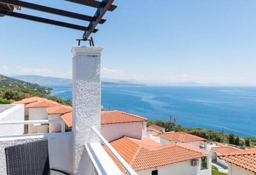 2 Bedroom Superior Suite Sea View, Pantokrator