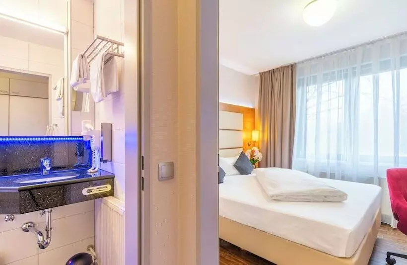 スタンダードシングルルーム, Plaza Inn Braunschweig City Süd