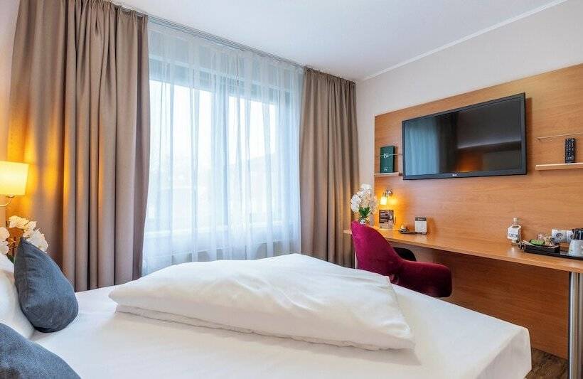 חדר סטנדרט יחיד, Plaza Inn Braunschweig City Süd