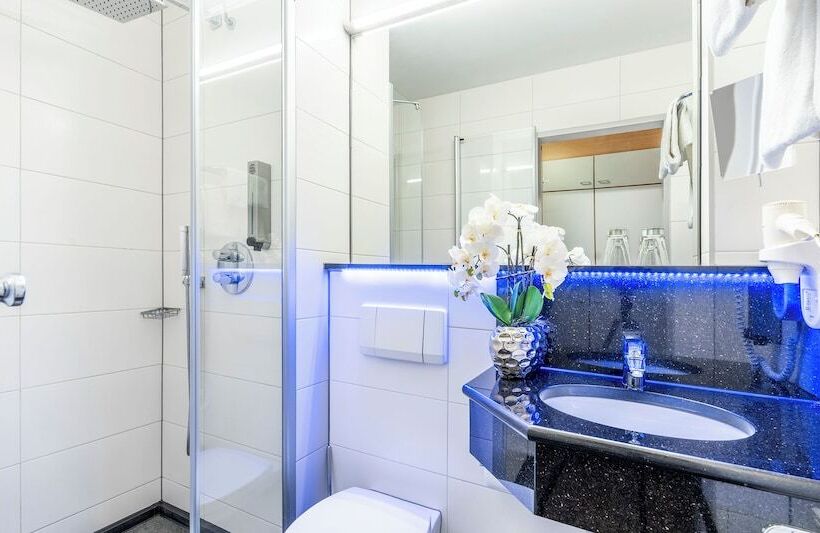 חדר קומפורט יחיד, Plaza Inn Braunschweig City Süd