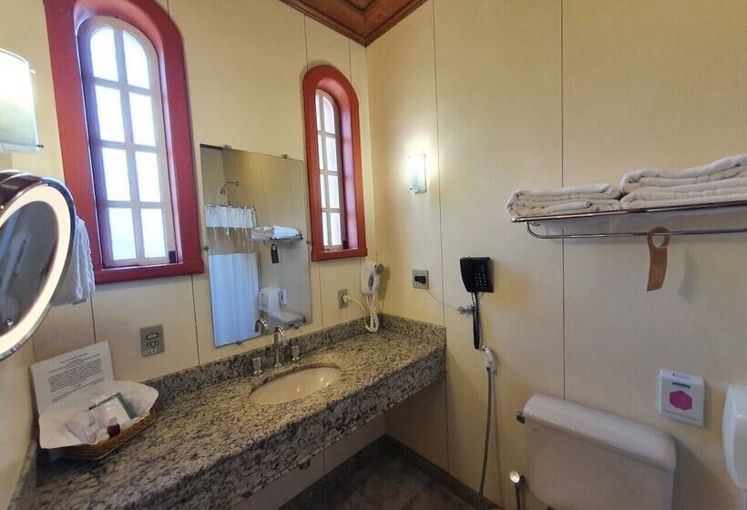 디럭스 트리플 룸, Pousada Do Arcanjo