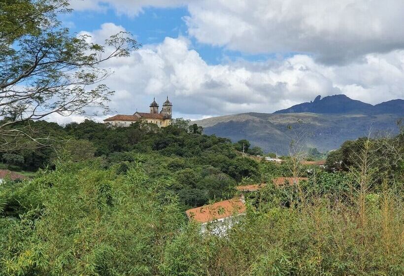 디럭스 트리플 룸, Pousada Do Arcanjo