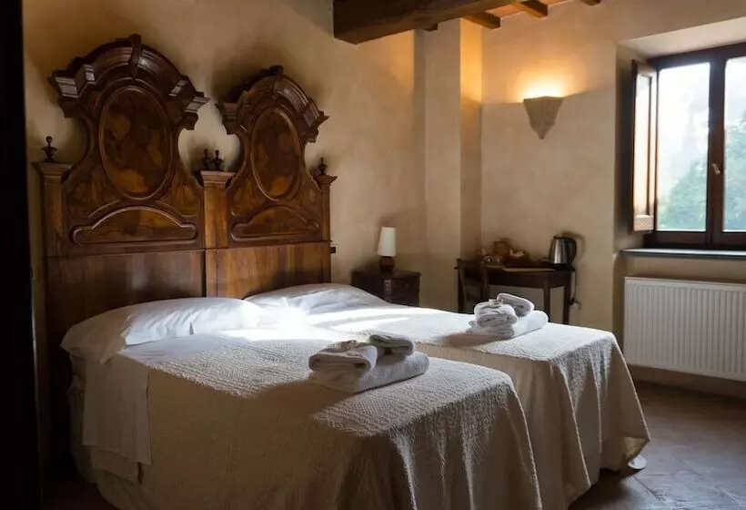デラックスルーム, Agriturismo Monastero Di San Biagio