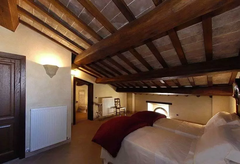 デラックスルーム, Agriturismo Monastero Di San Biagio