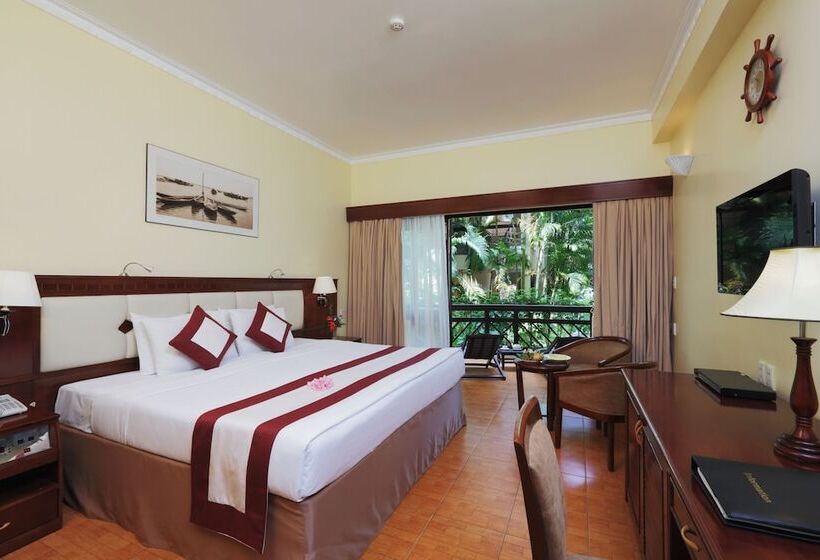 اتاق استاندارد با چشم‌انداز باغ, Saigon Phu Quoc Resort & Spa